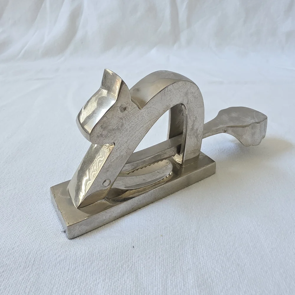 Crate and Barrel Squirrel Nutcracker Nut Festive MCM